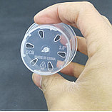 Горшок дренажный Botanica Clear (6х6см/0.1л, прозрачный), фото 3