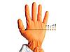 Перчатки КЩС тип 2 размер №11 (XXL) К50 Щ50 индивидуальная упаковка, JETA SAFETY, фото 2