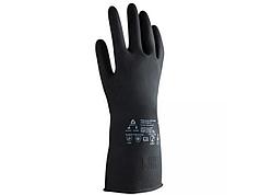 Перчатки КЩС тип 2 размер №9 (L) К50 Щ50 индивидуальная упаковка, JETA SAFETY