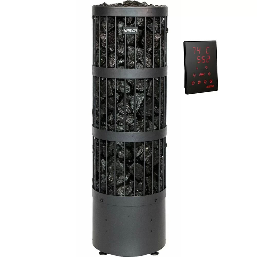 Электрокаменка Harvia Legend Home PO110XE black