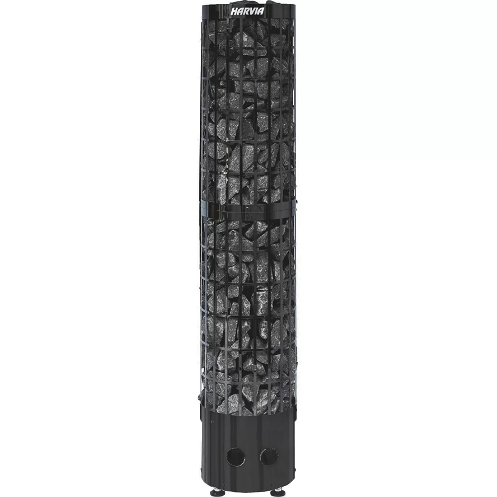 Электрокаменка Harvia Cilindro PC66 Black Steel