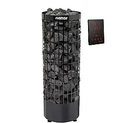 Электрокаменка Harvia Cilindro PC70XE Black Steel
