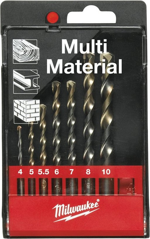 Набор сверл Milwaukee 4932352836 (8 шт)
