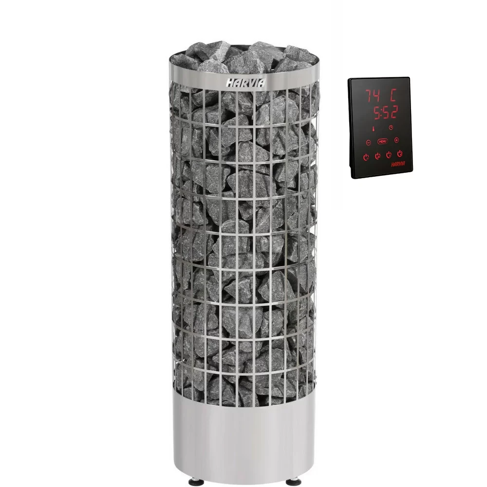 Электрокаменка Harvia Cilindro PC110XE Steel