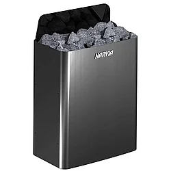 Электрокаменка Harvia The Wall SW45E Black Steel