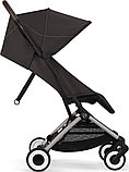Коляска прогулочная «книга» Cybex Orfeo (chocolate brown), фото 3