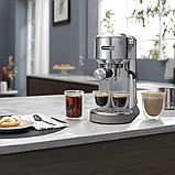 Рожковая кофеварка DeLonghi Dedica EC890.M, фото 7