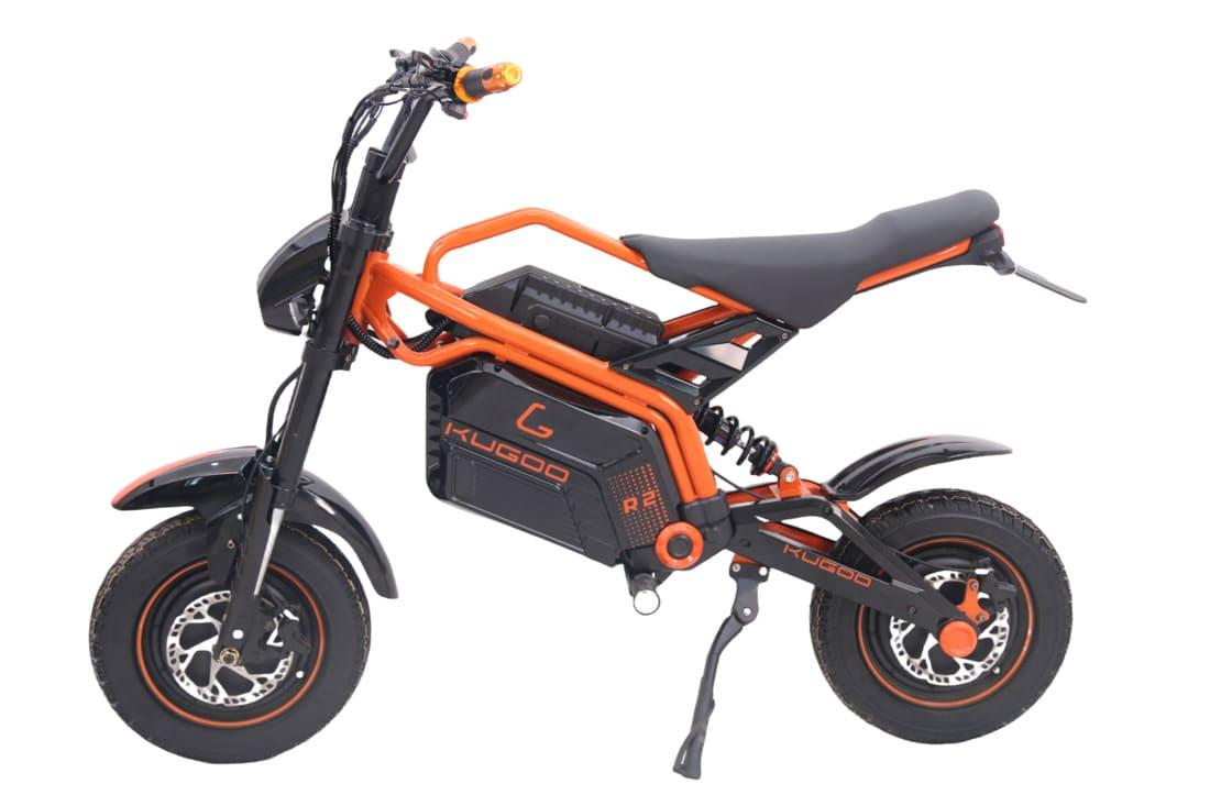 Электропитбайк Kugoo R2 31.2 Ah 2x1800 W (полный привод)
