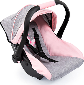 Игрушечное автокресло-переноска для кукол Bayer Design Deluxe 67933AA