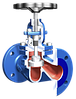 ARI-STOBU запорный клапан с сальниковым уплотнением