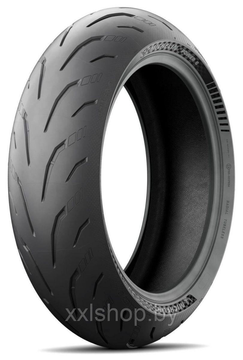 Мотошина Michelin Power 6 190/55ZR17 (75W) TL Rear