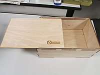 Подарочная коробка-пенал деревянная 20*30*10 см