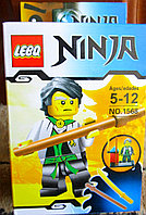 Конструктор Ninja минифигурка, фото 1