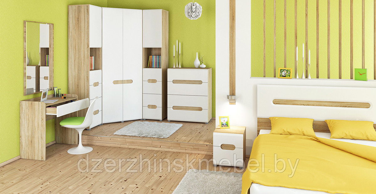 Набор мебели для спальни "Леонардо",Мебель Неман РБ - фото 5 - id-p36690955