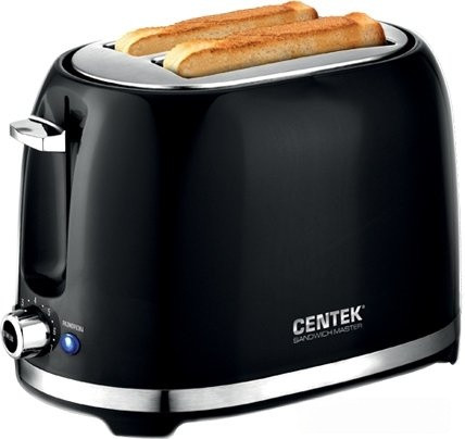 Тостер CENTEK CT-1432 (черный)
