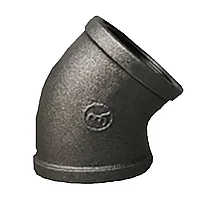 Угольник проходной чуг. 45* Ду 25 (1*) ВР/ВР