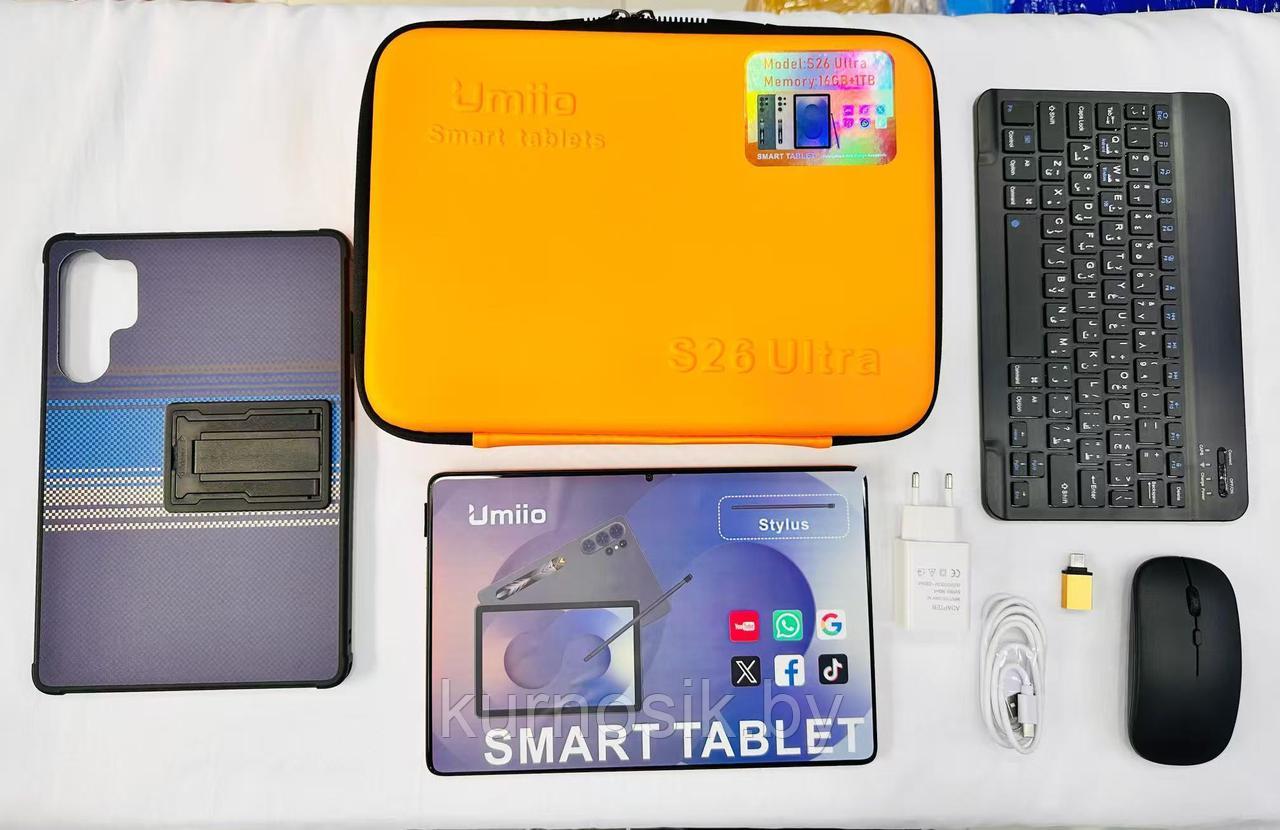 Планшет Umiio S26 Ultra 10 дюймов Android 15 - фото 4 - id-p248214312