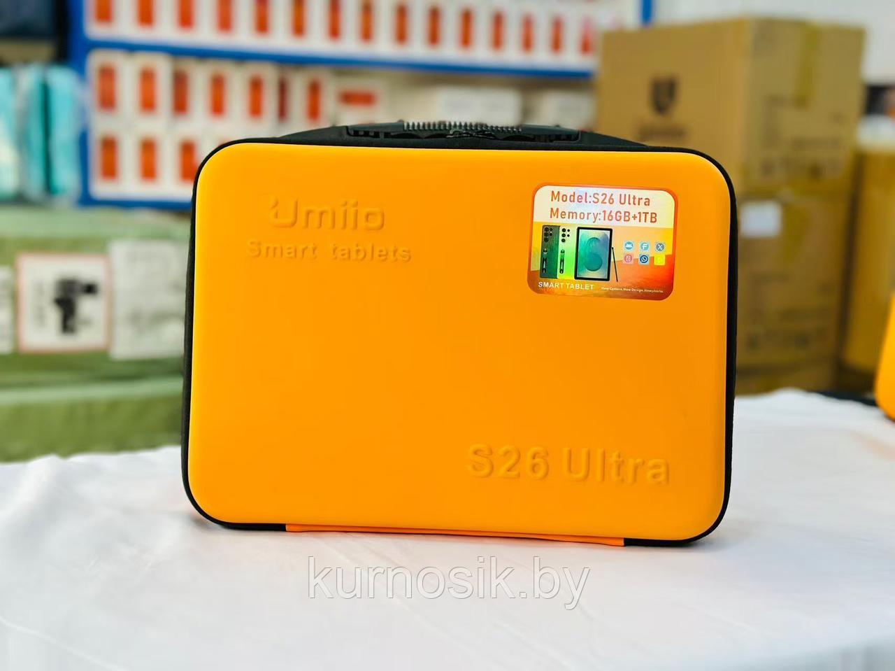 Планшет Umiio S26 Ultra 10 дюймов Android 15 - фото 3 - id-p248214312