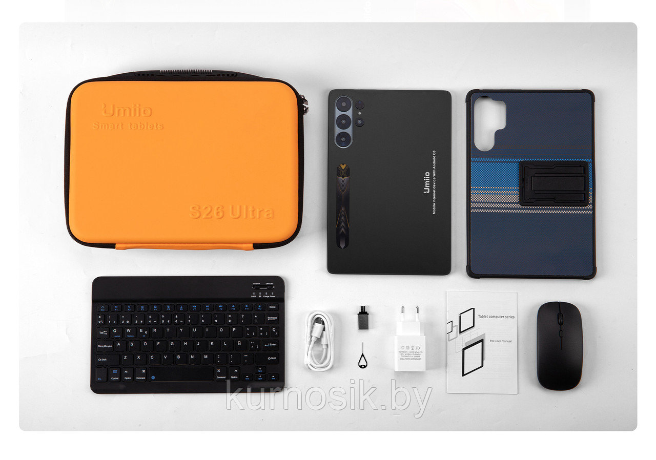 Планшет Umiio S26 Ultra 10 дюймов Android 15 - фото 5 - id-p248214312