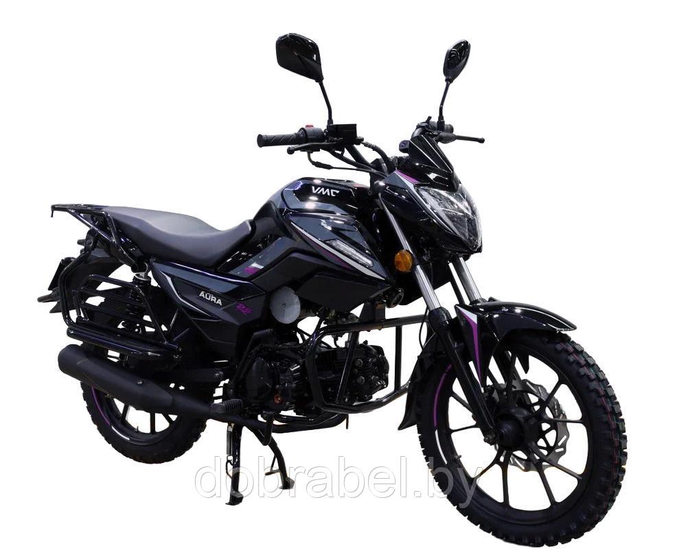 Мопед VMC AURA RS BLACK-VIOLET