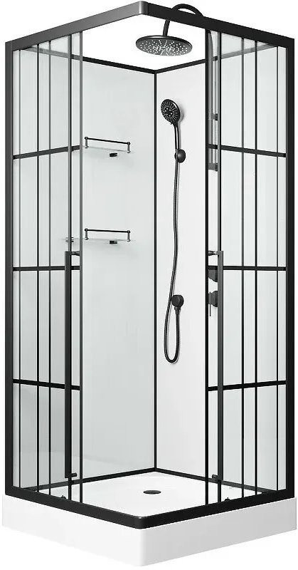 Душевая кабина Niagara Standart ST100/15QR/KL/BKT 100x100x215