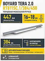 Мебельная ручка TERA 2.0 RT811SC.1/384/450