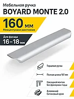 Мебельная ручка MONTE 2.0 RT810SC.1/160/200