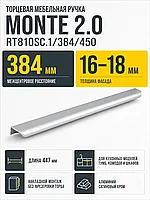 Мебельная ручка MONTE 2.0 RT810SC.1/384/450