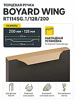 Мебельная ручка WING RT114SG.1/128/200