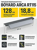 Мебельная ручка ARCA RT115GR.1/128/200