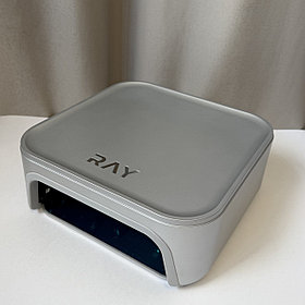 Лампа для маникюра RAY Basic 2.0 (серебро), 36W