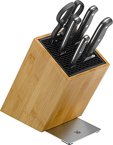 Набор ножей WMF Spitzenklasse Plus с подставкой FlexTec, 6 предметов (1882159992)