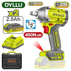 Гайковерт аккумуляторный DYLLU DTCD1B40