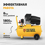 Компрессор Denzel DCV1800/50, фото 2