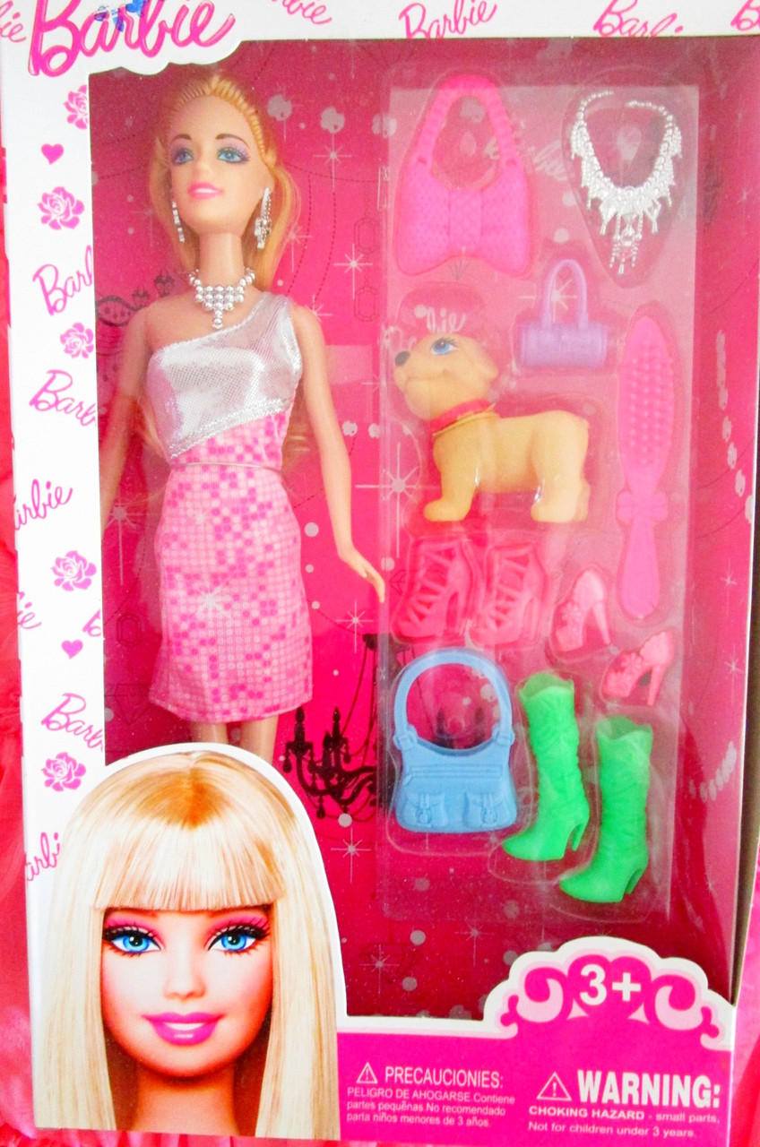 Детская кукла с аксессуарами