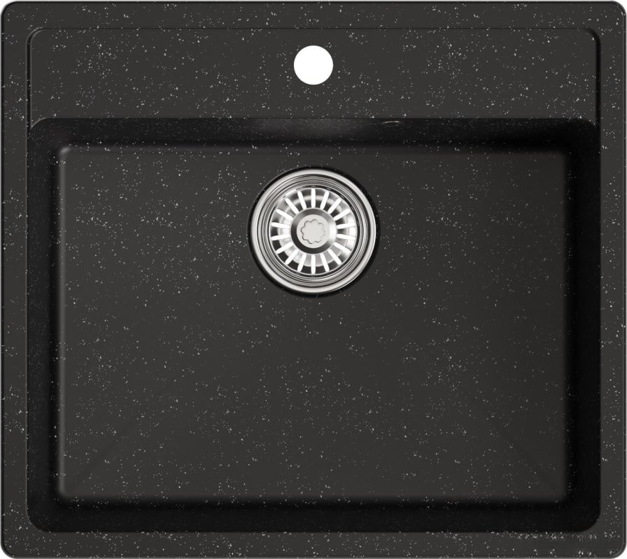 Кухонная мойка Mixline ML-GM15 551914 (черный)