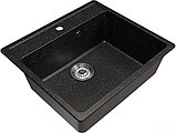 Кухонная мойка Mixline ML-GM15 551914 (черный), фото 2