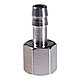 Переходник FUBAG 1/4 "F - елочка 8 мм с обжимным кольцом, фото 2
