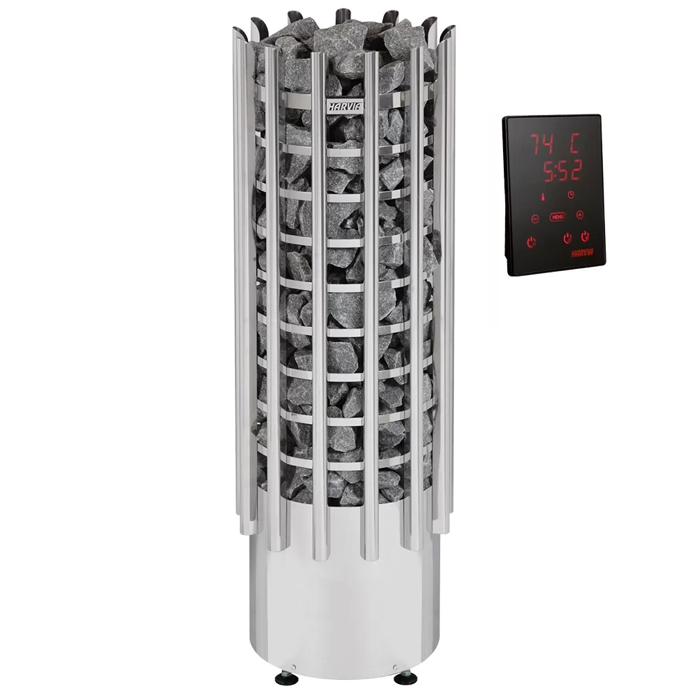 Электрокаменка Harvia Glow TRT90XE