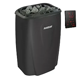 Электрокаменка Harvia Moderna V80XE Black
