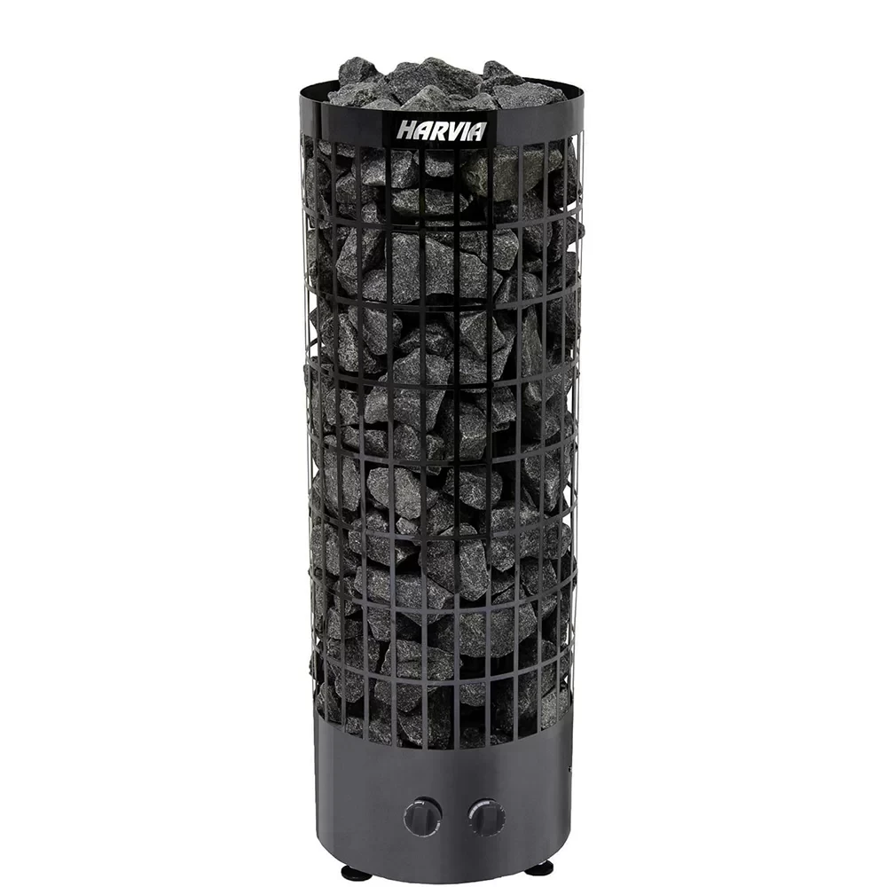 Электрокаменка Harvia Cilindro PC90 Black Steel