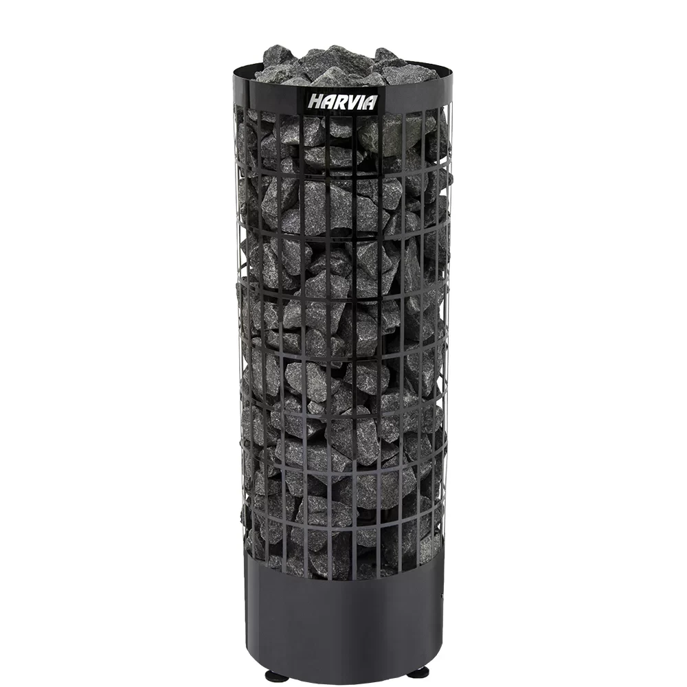 Электрокаменка Harvia Cilindro PC70E Black Steel