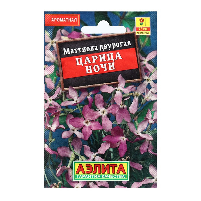 Маттиола Царица ночи Лидер Аэлита