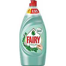 Средство для мытья посуды Fairy Нежные руки Чайное дерево и мята 900 мл