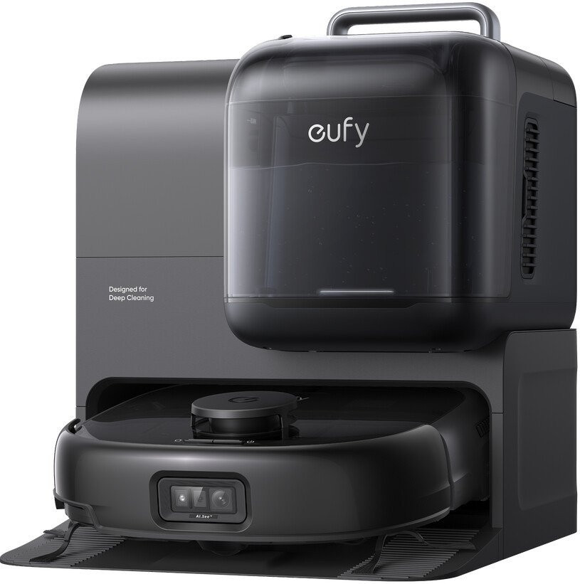Робот-пылесос Eufy Robot Vacuum Omni E28 (2-в-1)
