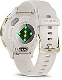 Умные часы Garmin Venu 3S (слоновая кость, с силиконовым ремешком), фото 2