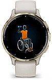 Умные часы Garmin Venu 3S (слоновая кость, с силиконовым ремешком), фото 7