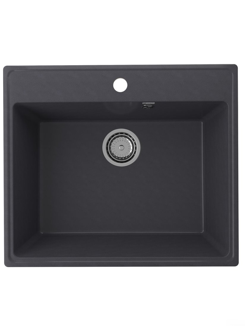 Кухонная мойка Ulgran QUARTZ Forte 580-08 (космос)