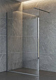 Душевая стенка Wellerein Walk-In WRT-W8TC100 (100x200, прозрачный/хромированный), фото 3