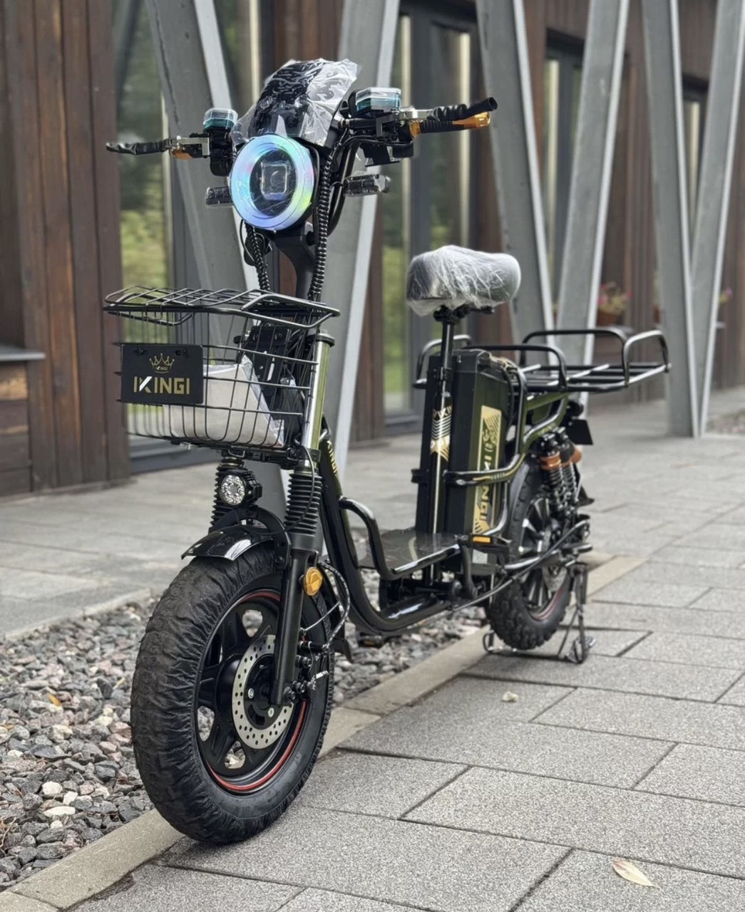 Электровелосипед Ikingi Monster 60V/30AH 2026